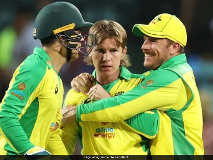 Australia vs India: Aaron Finch Happy To Be Playing In Front Of Fans Again