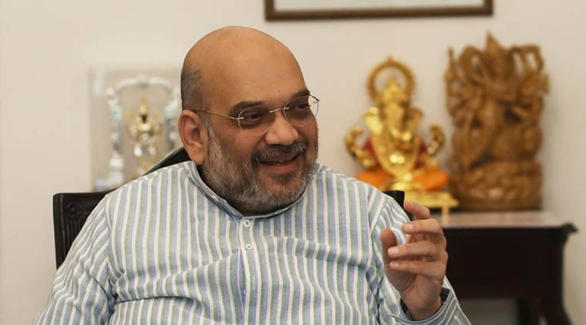 Amit shah, Amit shah manipur visit, N biren singh, N biren singh Covid, indo naga peace talks, manipur news, indian express