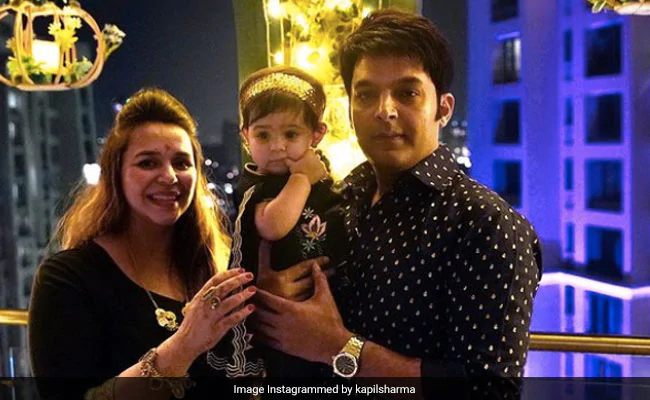 Kapil Sharma दोबारा बनने वाले हैं पिता, अगले साल बेबी को जन्म देंगी पत्नी गिन्नी चतरथ...देखें Video