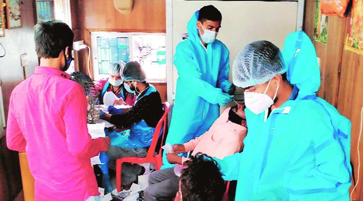 Covid sero survey, Covid antibodies, Mumbai coronavirus cases, Mumbai news, Maharashtra news, Indian express news