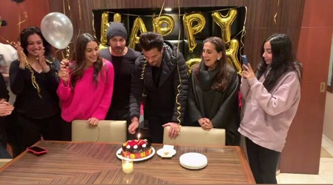 5 photos from Anil Kapoor’s birthday celebration