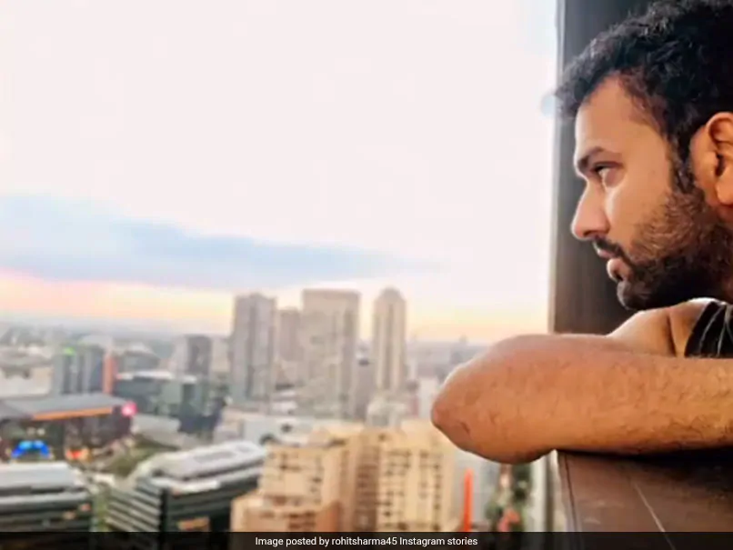 India vs Australia: Rohit Sharma Posts Gloomy Selfie From