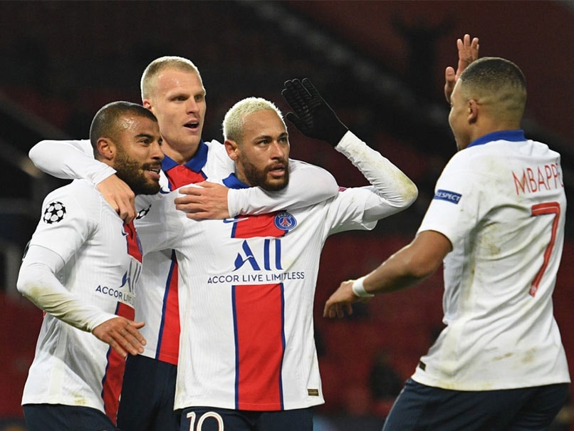 UCL: Neymar Double Downs Manchester United, Gives PSG Champions League Lifeline