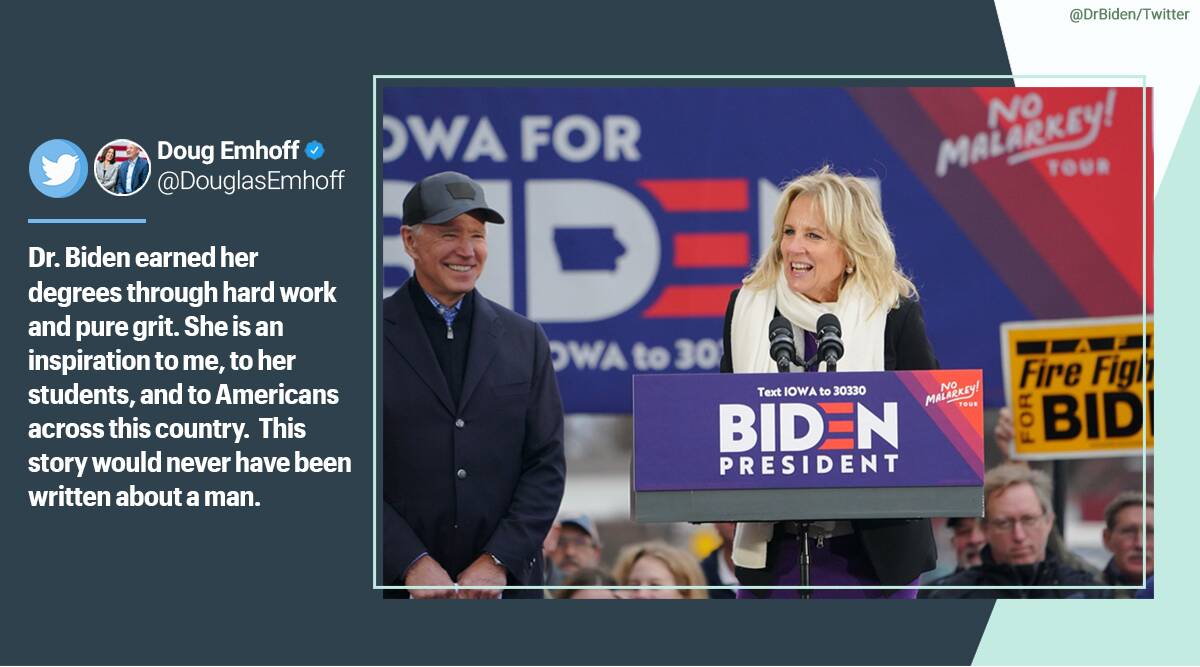 dr jill biden, jill biden wsj opinion, Joseph Epstein jill biden oped,