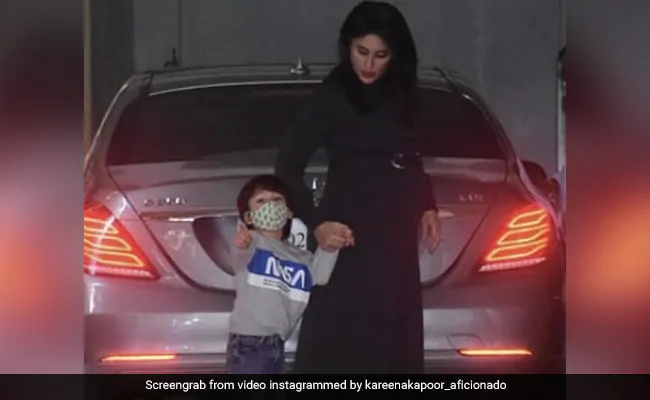 Taimur Ali Khan फोटोग्राफर्स को देख हो गए परेशान, No Photos चिल्लाते हुए यूं दिखाई किक- देखें Video
