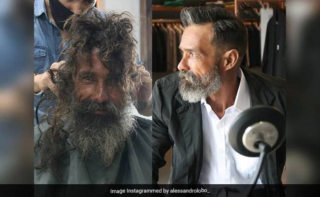 बाल कटवाकर सूट-बूट पहन तैयार हुआ गरीब, तस्वीर ने मचाया तहलका, 10 साल बाद मिला परिवार से...