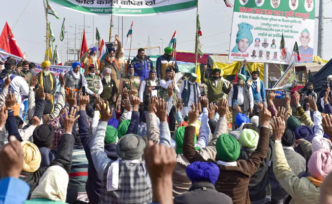 लगातार बड़ा हो रहा है किसानों के आंदोलन का दायरा