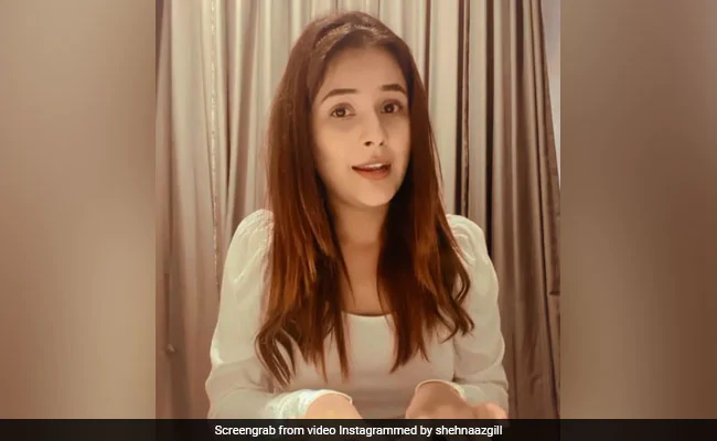 शहनाज गिल ने शुरू कर दी है सिंगिंग, Video शेयर कर बोलीं- कितना अच्छा गाती हूं न मैं...