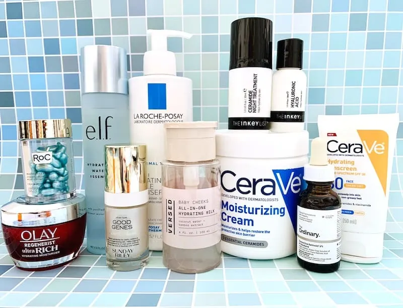 affordable skincare routine for 30s