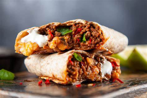 burritos best fast food for weight watchers