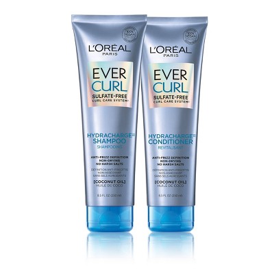 L’Oréal Paris EverCurl Sulfate-Free Curl Care System