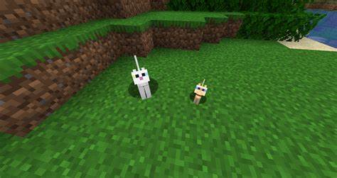 Where Can You Spot a Cat in Minecraft