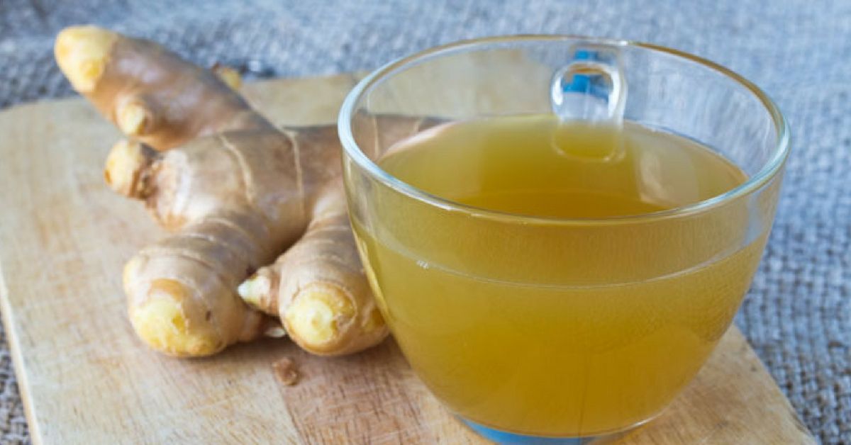Intake ginger juice