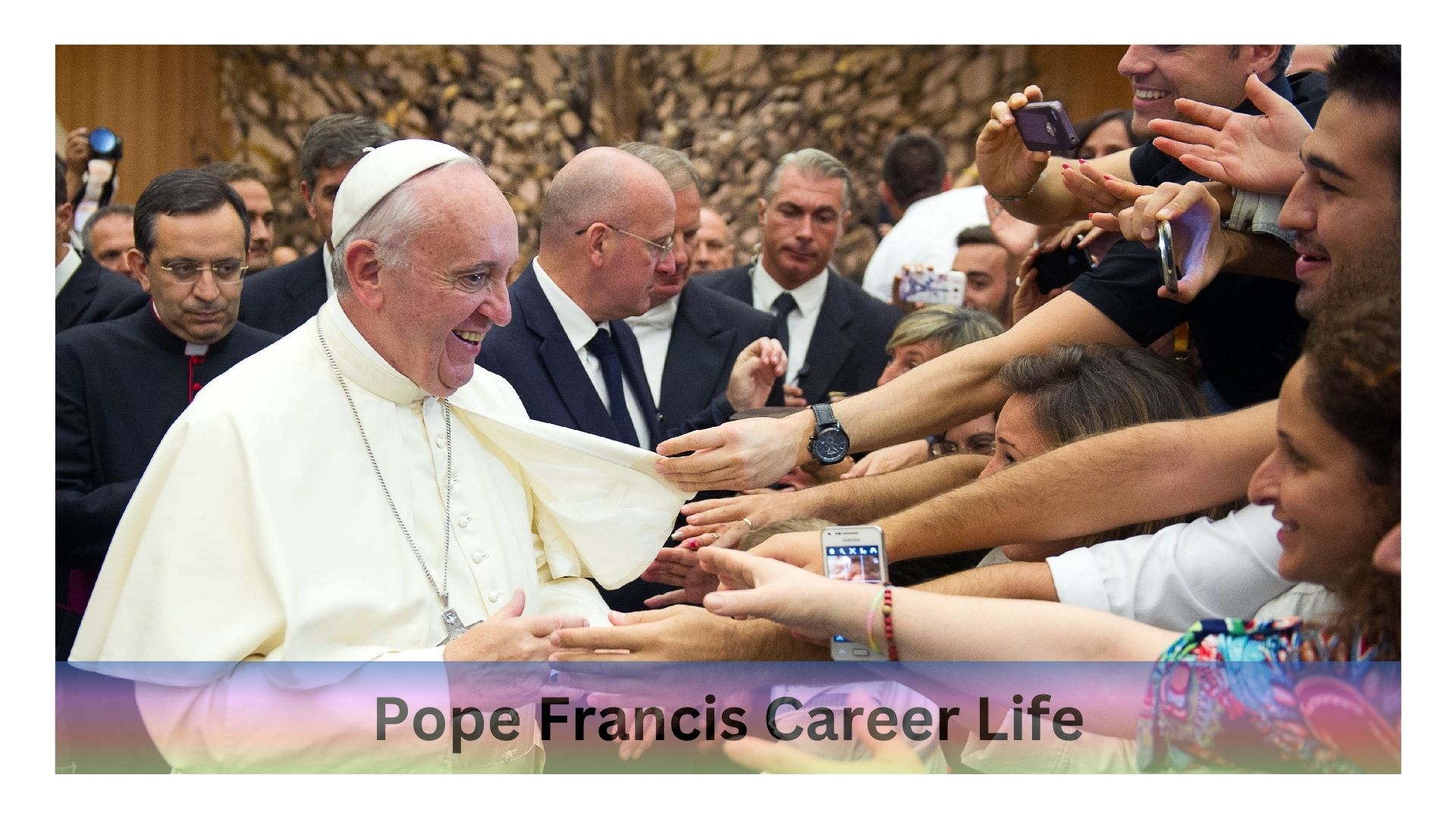 Pope Francis Career Life