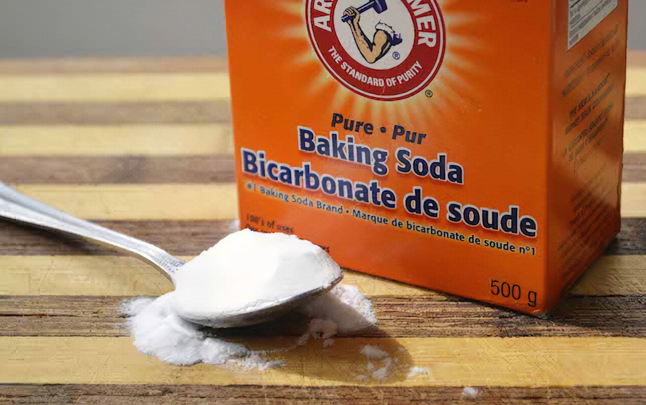 How to make alkaline water-Use of baking soda