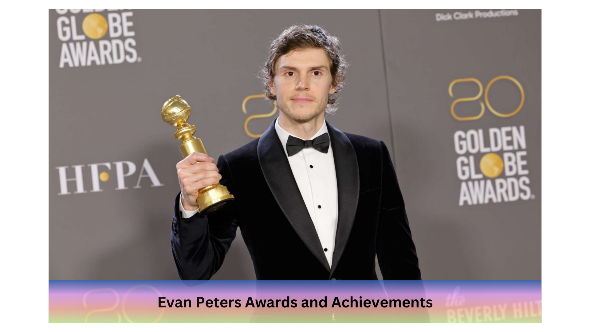 Evan peters awards