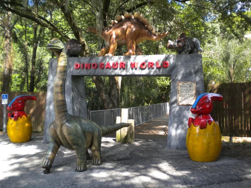 Dinosaur World-Things To Do In Texas With Kids