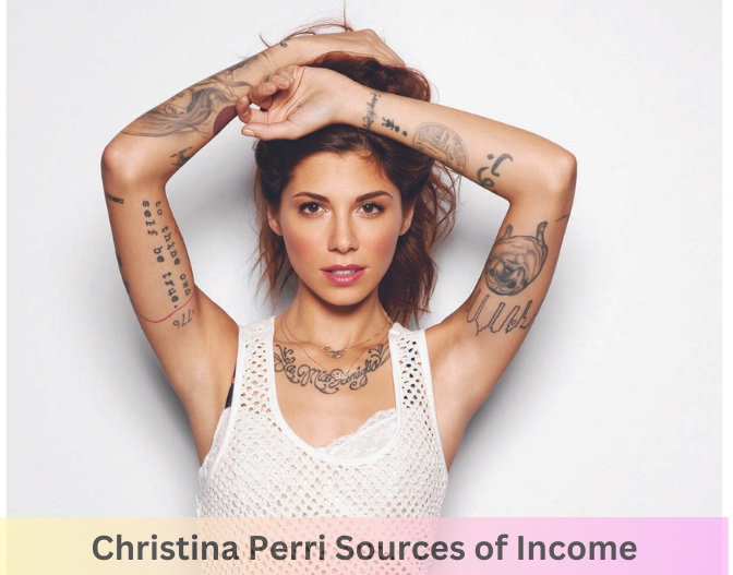 Christina source of income 