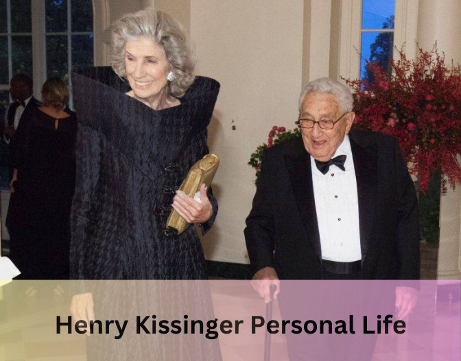 Henry Kissinger personal life