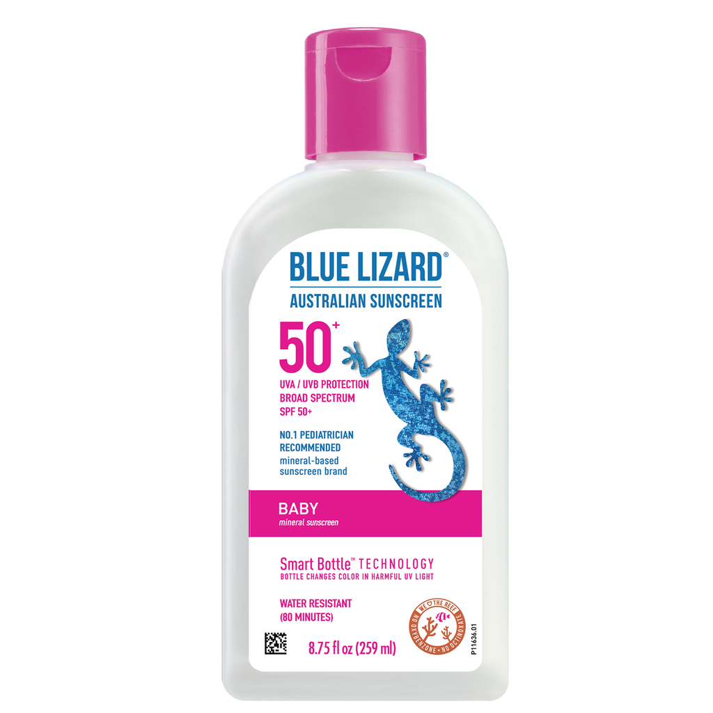 Blue Lizard Australian sun block lotion