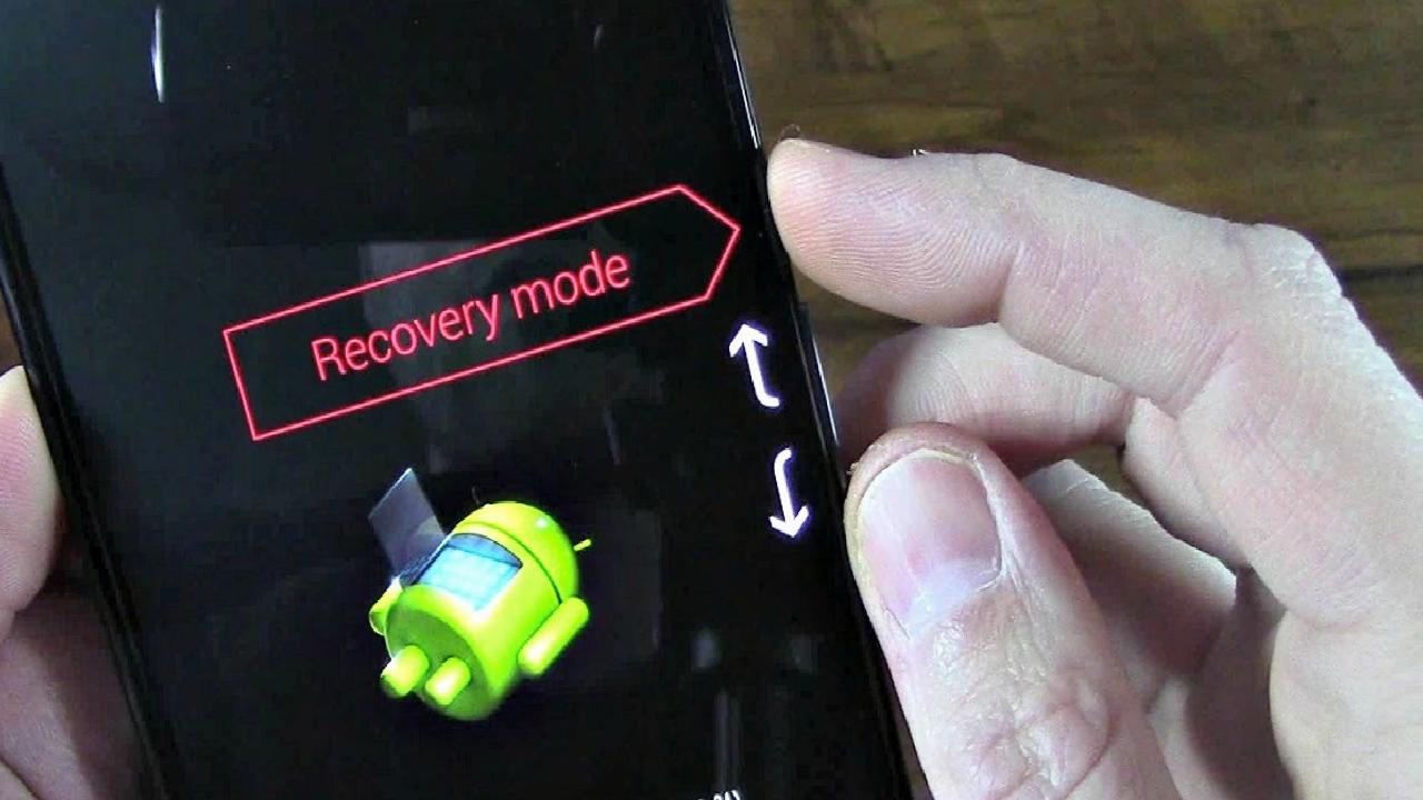 By trying the recovery mode-How To Factory Reset Android Phone When Locked