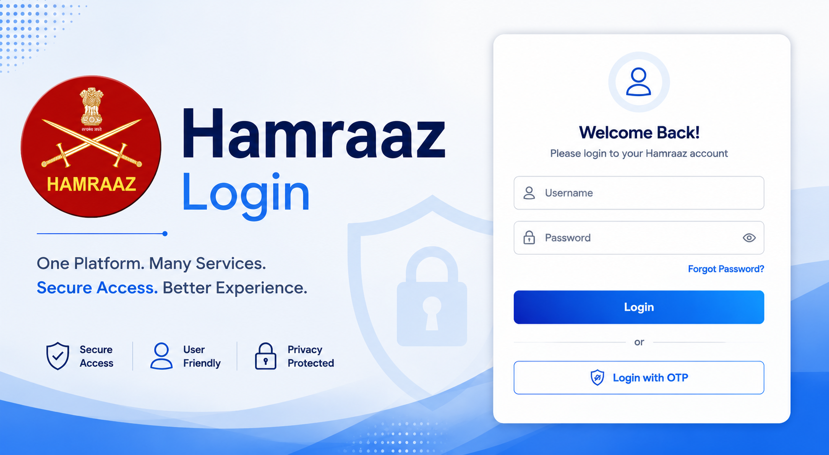 Hamraaz Login