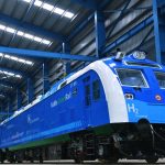 Hydrogen train India