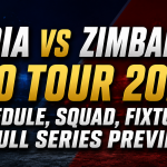 India vs Zimbabwe T20 Tour 2026