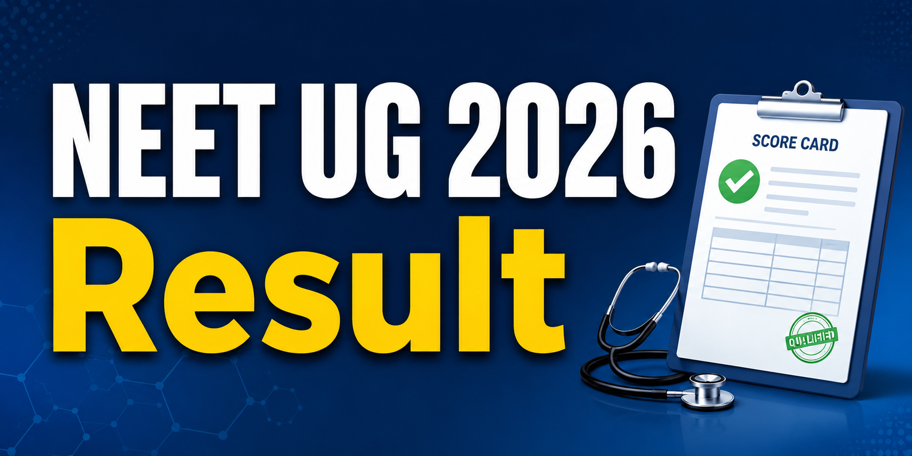 NEET UG 2026 Result