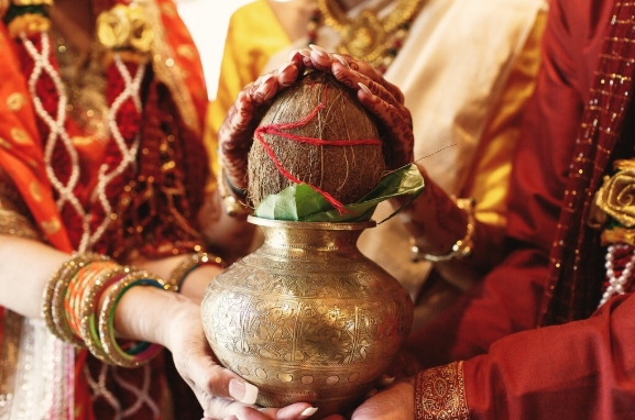 traditional South Indian wedding