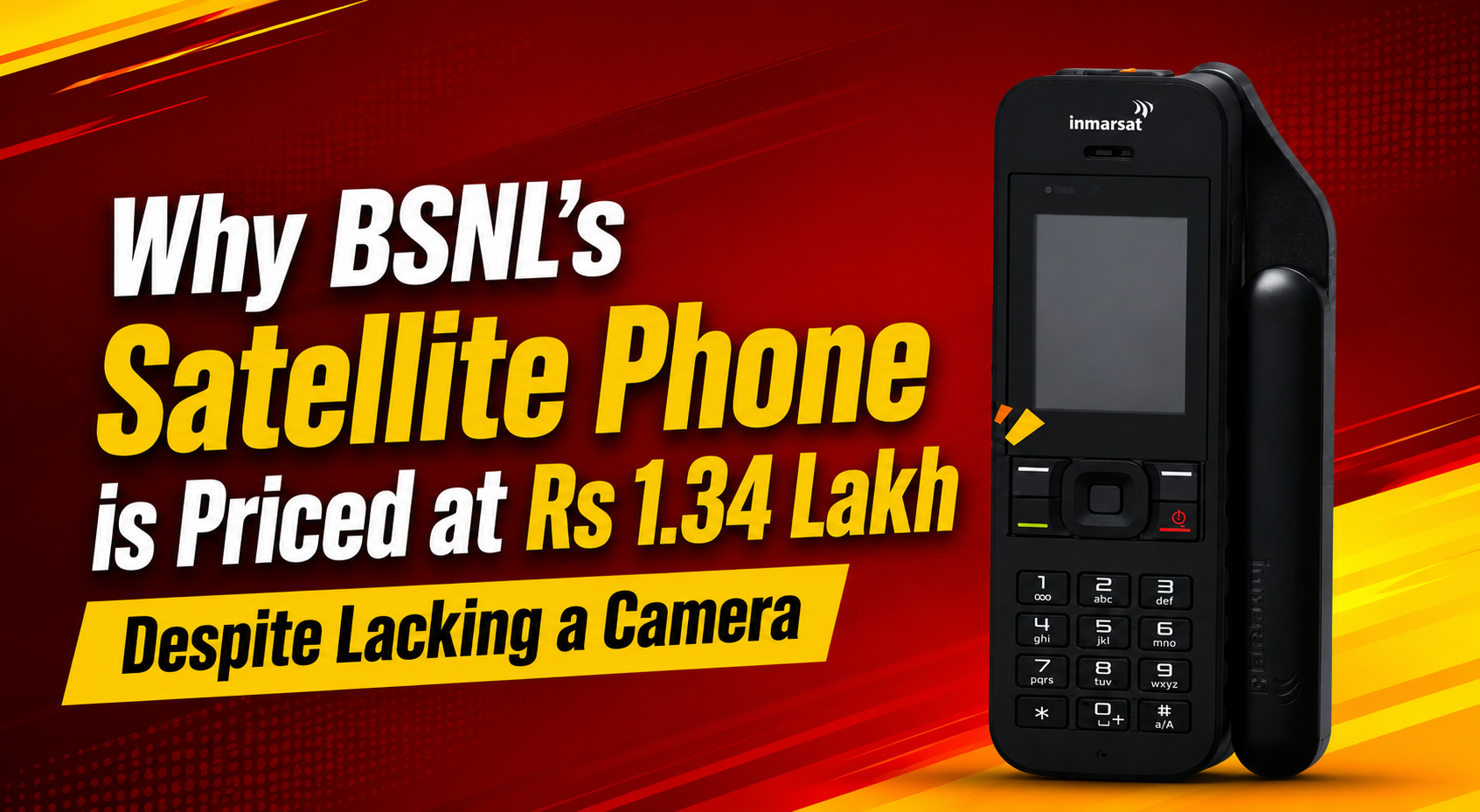 bsnl rs 134166 satellite phone