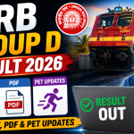 rrb group d result
