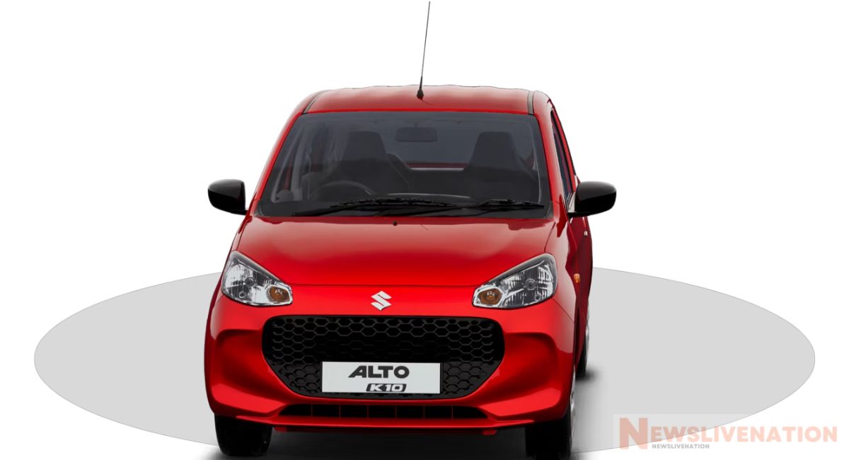 Alto K10 new model 2026