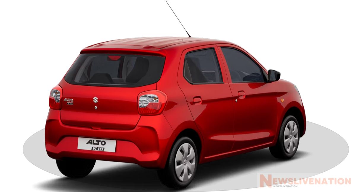 Alto K10 new model