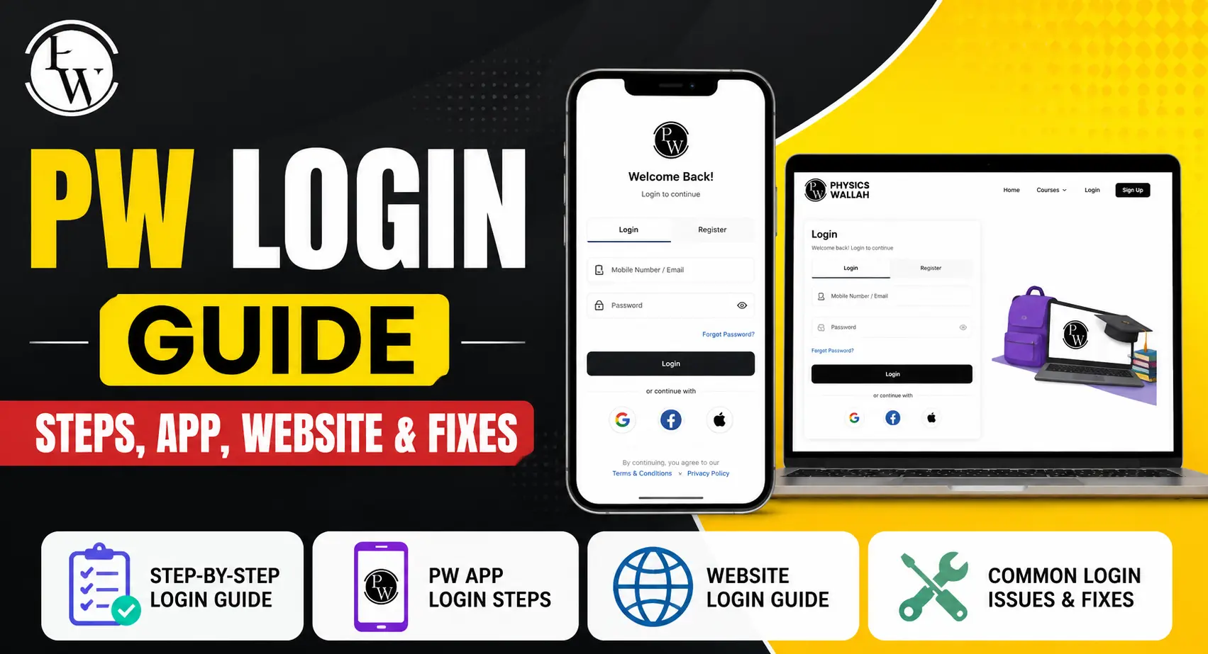 PW Login