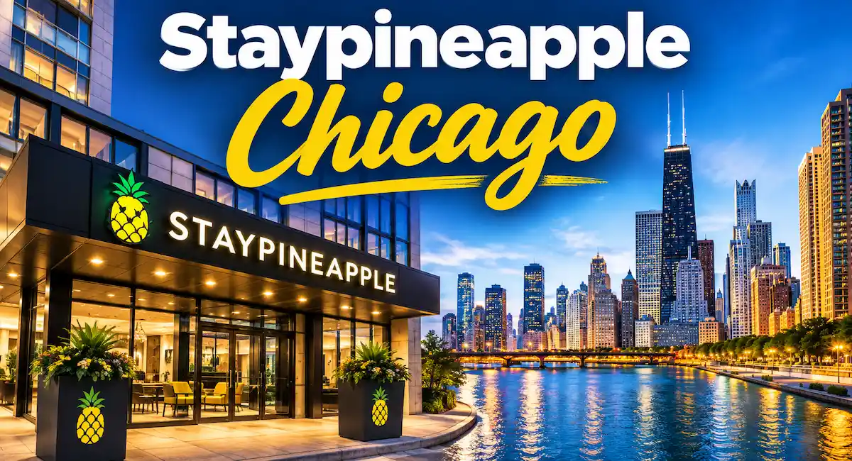 Staypineapple Chicago