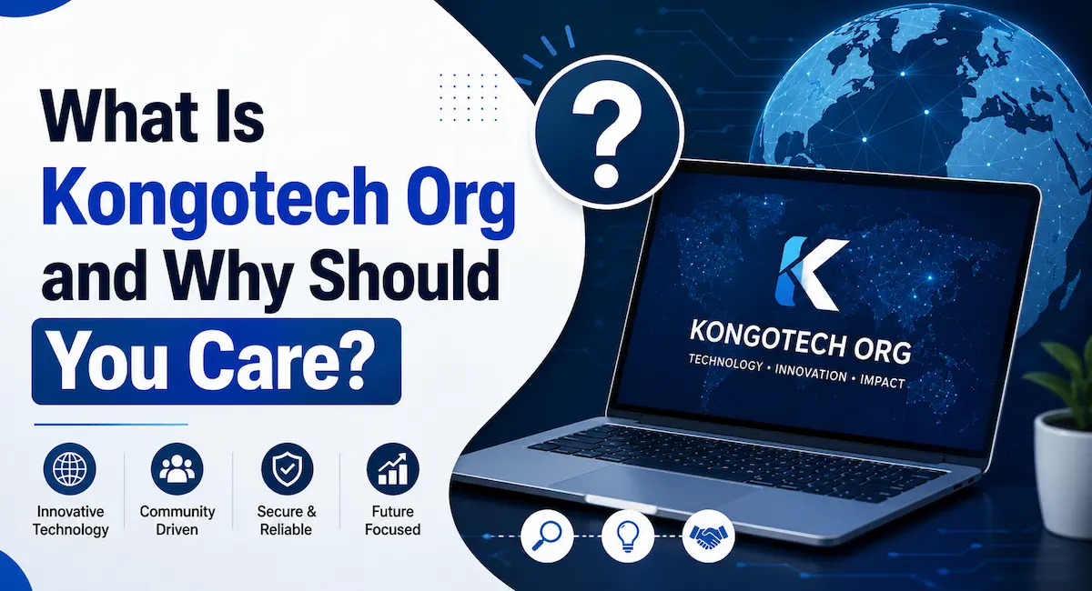 What Is Kongotech Org and Why Should You Care