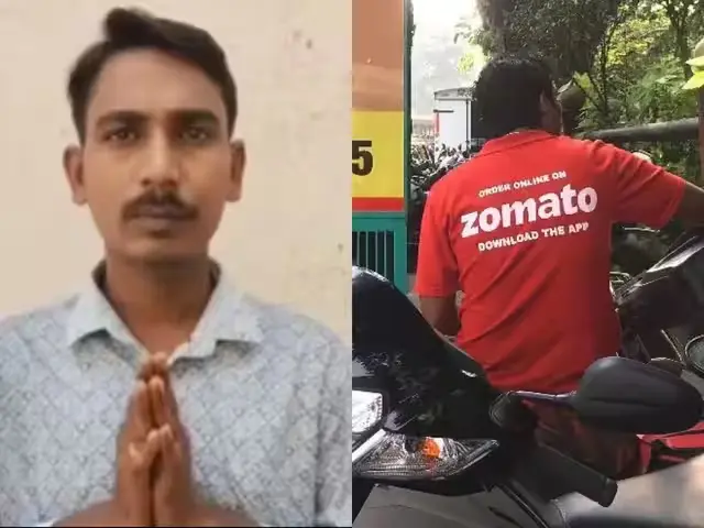 bengaluru zomato supervisor viral video